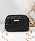 Crossbody women bag ( black )