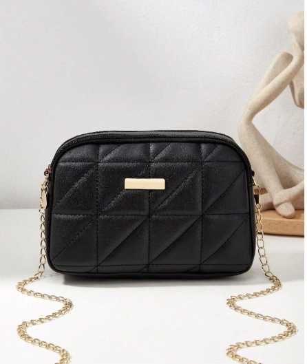 Crossbody women bag ( black )