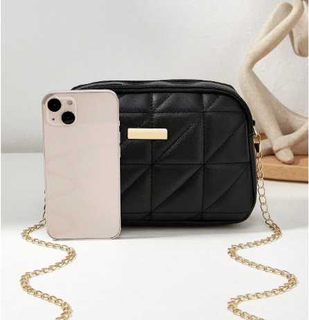 Crossbody women bag ( black )