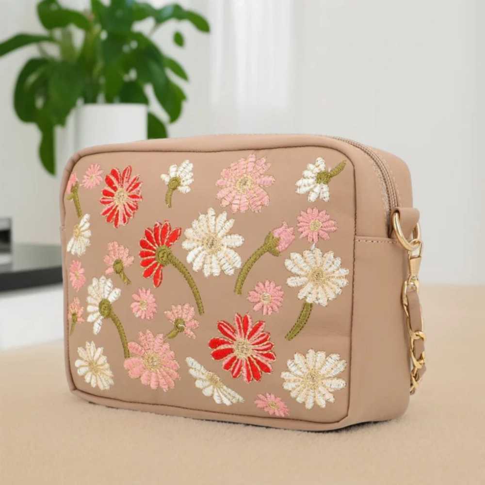 Flo Cross Body Bag - Beige | Left over Stock