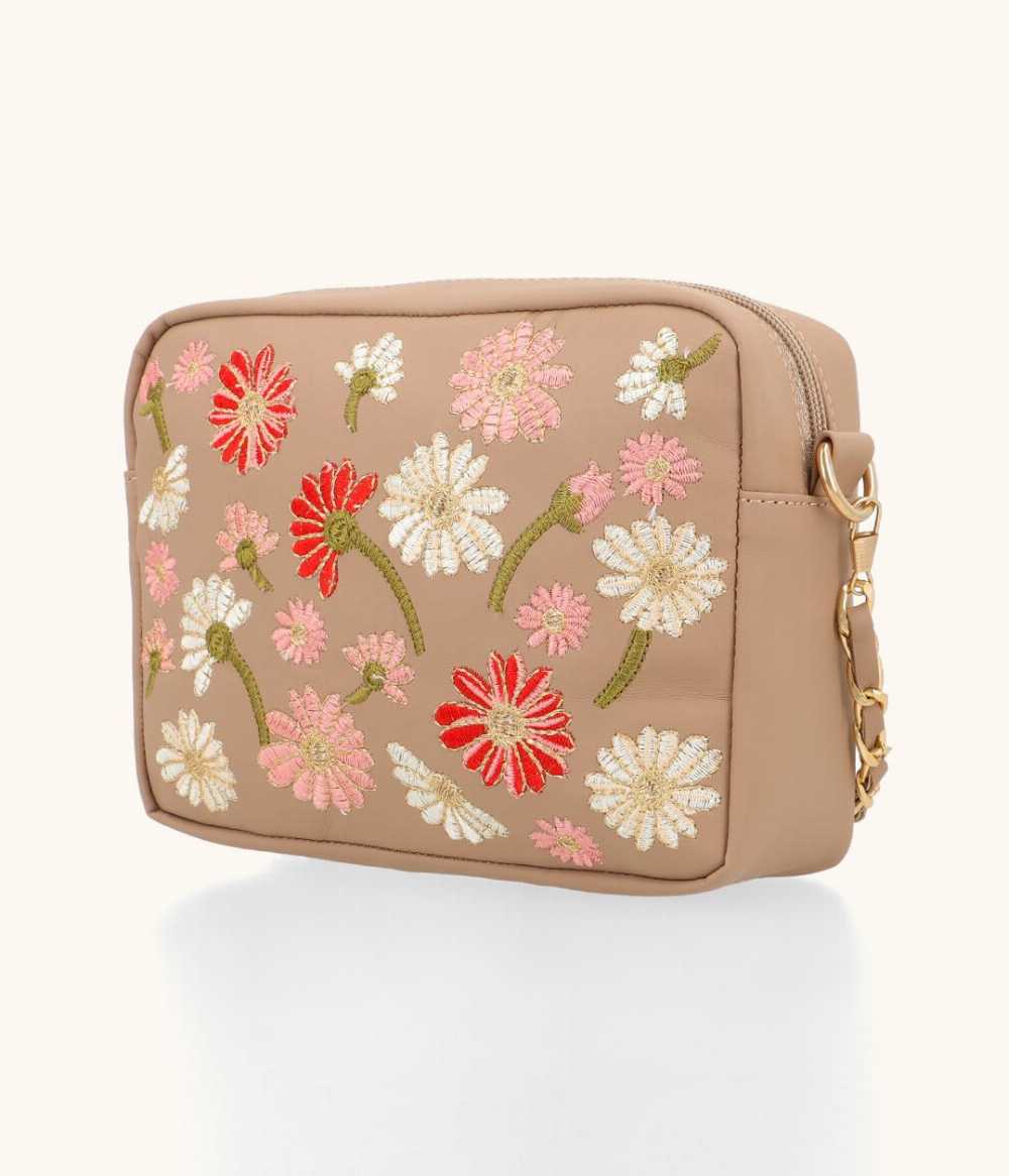 Flo Cross Body Bag - Beige | Left over Stock