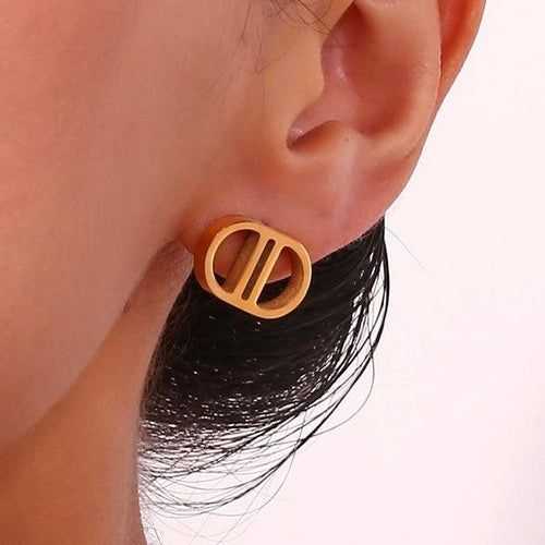 Branded Stainless Steel Studs