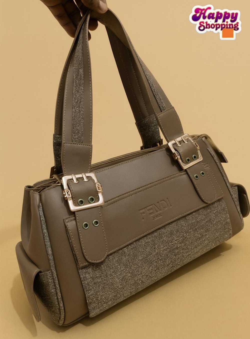 Fendi Ladies Shoulder Handbag For Girls