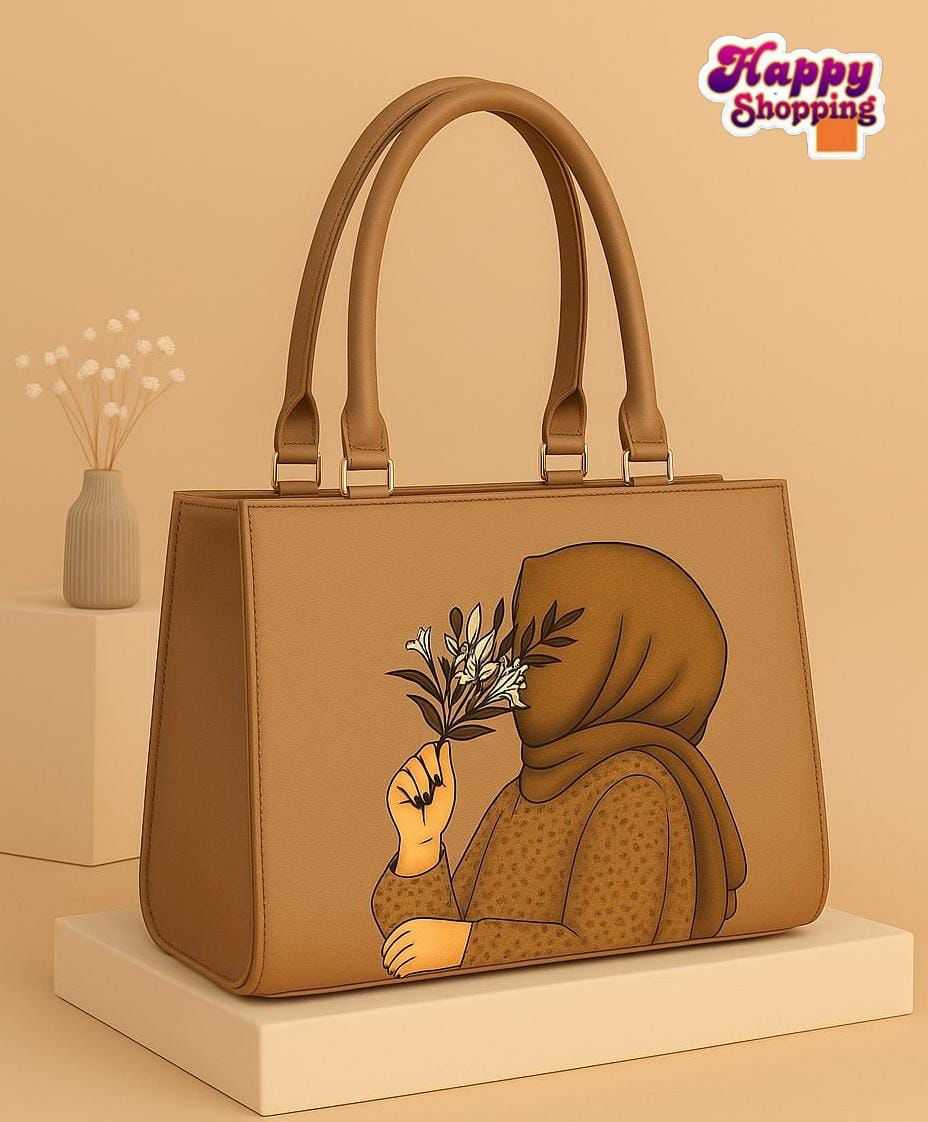 Hijabees High Quality Bag With Handle For Girls
