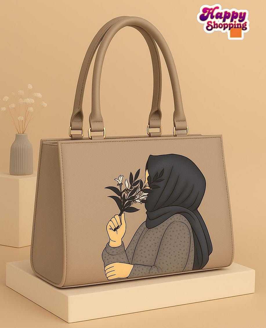 Hijabees High Quality Bag With Handle For Girls