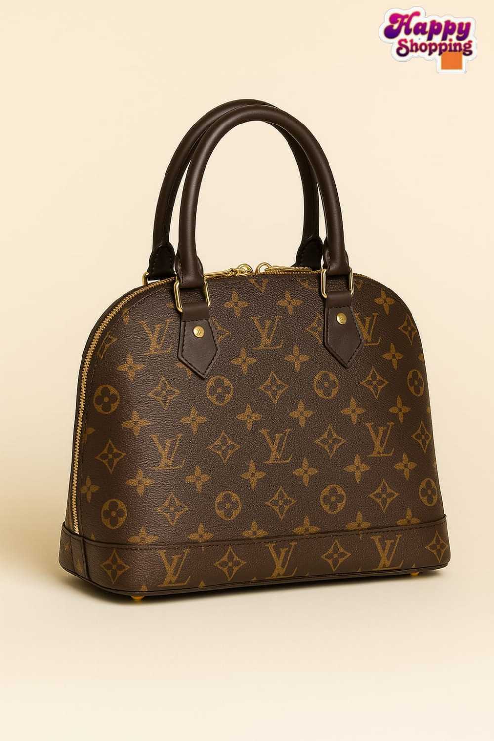 Louis Vuitton Diamond Shape Medium Size Tote Ladies Handbag