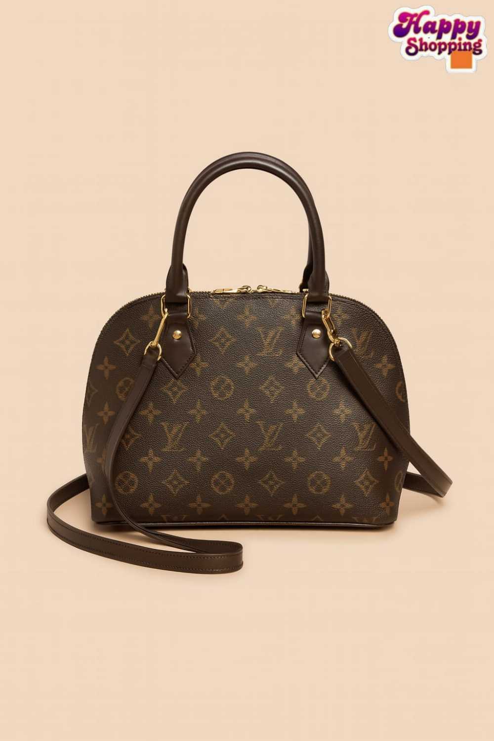 Louis Vuitton Diamond Shape Medium Size Tote Ladies Handbag