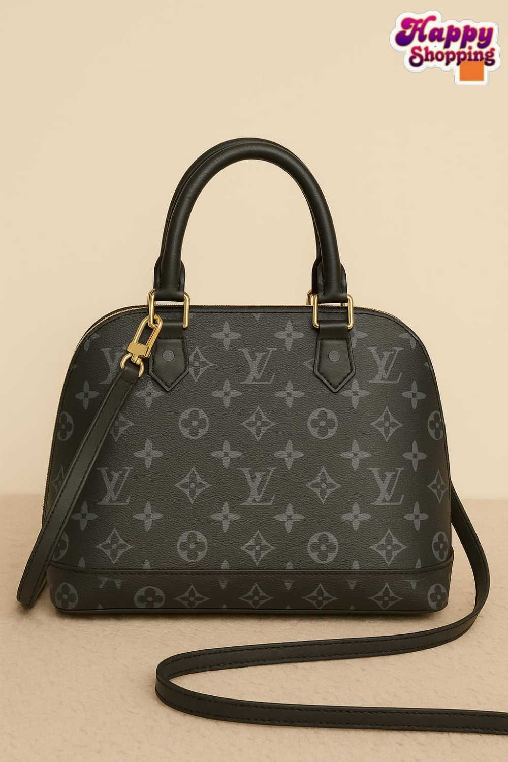 Louis Vuitton Diamond Shape Medium Size Tote Ladies Handbag