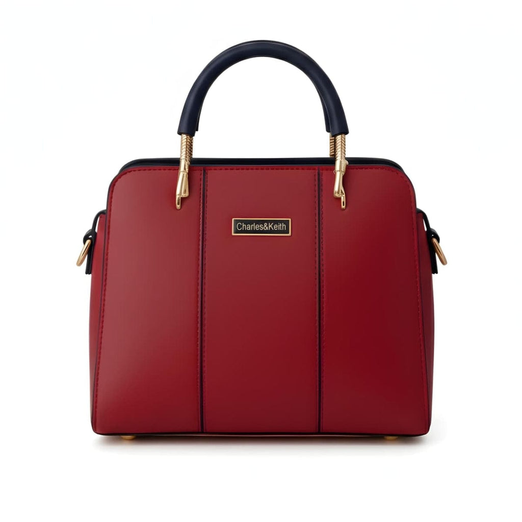 Charles & Keith High Quality Bag With Unique Handle For Girls