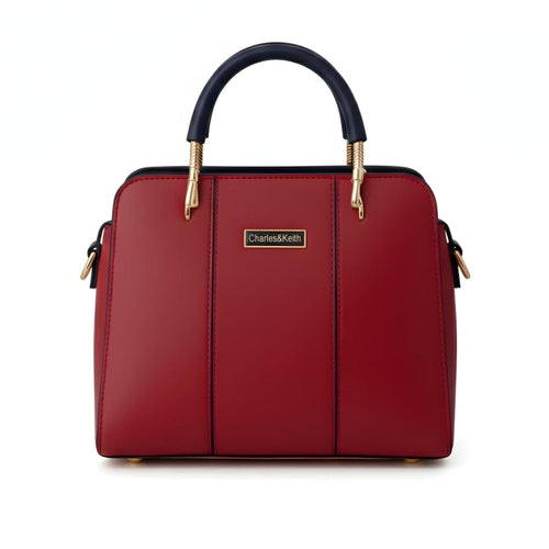 Charles & Keith High Quality Bag With Unique Handle For Girls