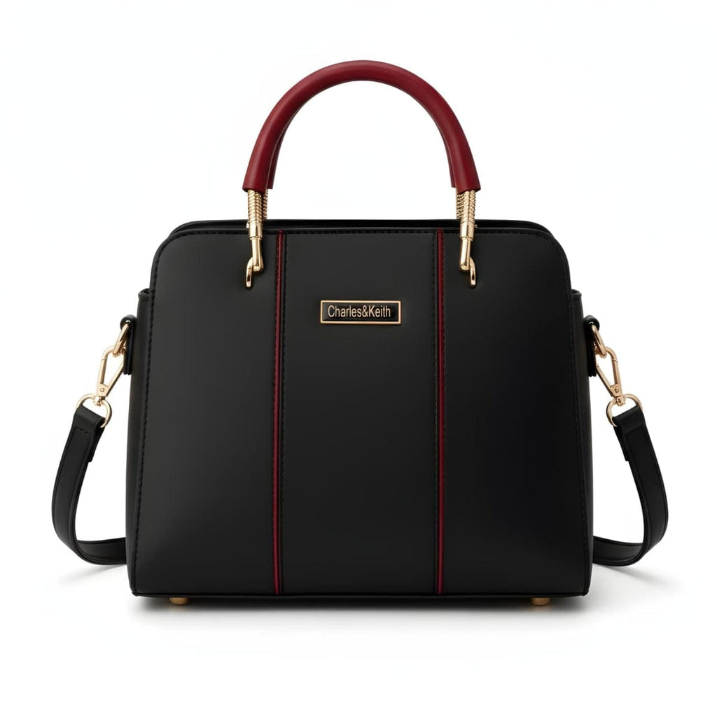 Charles & Keith High Quality Bag With Unique Handle For Girls